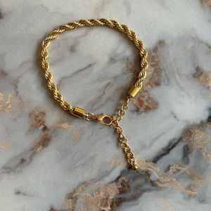 Gold Fashion Bracelet